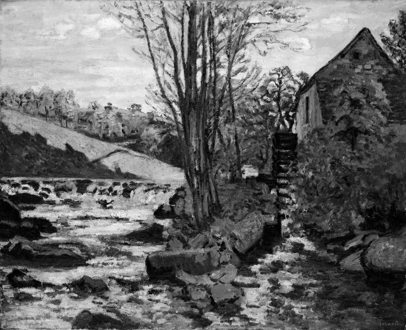 Mulino di Pont Mapuit - Art Institute of Chicago